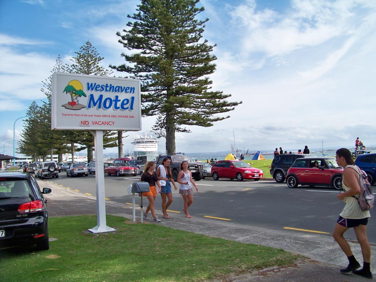 Westhaven Motelタウランガ エクステリア 写真